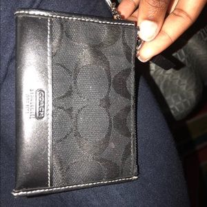 Coach wallet